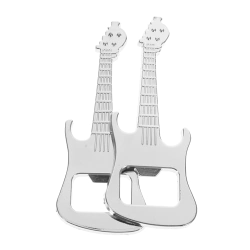 KOCKSHION 1 Satz Gitarrenförmige Flaschenöffner Bieröffner Für Musikliebhaber Für Partys Und Feiern Kompakt Und Tragbar 2 Stück KOCKSHION 1 Satz Gitarrenförmige Flaschenöffner Bieröffner Für Musikliebhaber Für Partys Und Feiern Kompakt Und Tragbar 2 Stück von KOCKSHION