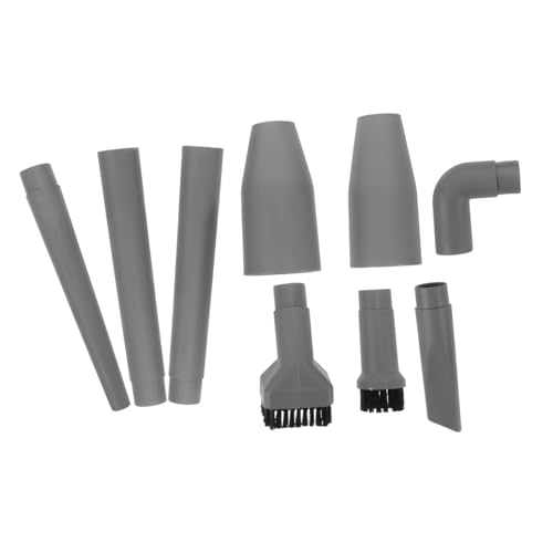 KOCKSHION 1 Satz Teiliges Set Staubsauger Zubehör mit Bürstenköpfen Praktische Aufsätze für Gründliche und Einfache Handhabung Geeignet für Verschiedene Oberflächen und Schwer Zugängliche von KOCKSHION