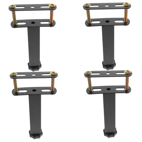 KOCKSHION 1 Satz Verstellbare Möbelbeine Set Teiliges Set aus Hochfestem Stahl Unterstützung für Bettgestelle Küchenschränke und Tische Einfache Installation Langlebig und KOCKSHION 1 Satz Verstellbare Möbelbeine Set Teiliges Set aus Hochfestem Stahl Unterstützung für Bettgestelle Küchenschränke und Tische Einfache Installation Langlebig und von KOCKSHION