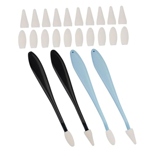 1 Satz Zeichnung Set mit Stiften Ersatzköpfen für Skizzen Highlighting Schatten und Korrekturen Leicht und Tragbar Komfortabler Griff für Künstler und Anfänger 1 Satz Zeichnung Set mit Stiften Ersatzköpfen für Skizzen Highlighting Schatten und Korrekturen Leicht und Tragbar Komfortabler Griff für Künstler und Anfänger von KOCKSHION