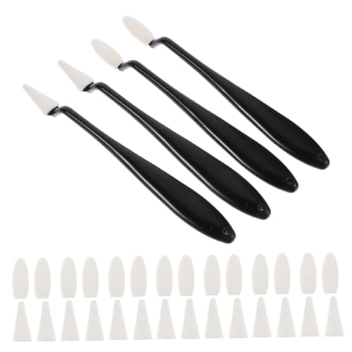 KOCKSHION 1 Set Robuster Skizzentrimmer Für Künstlerbedarf Mit Ersatzschwamm Und Wischtuch Zum Verblenden Von Zeichenstiften Zum Korrigieren Von Zeichenwerkzeugen von KOCKSHION