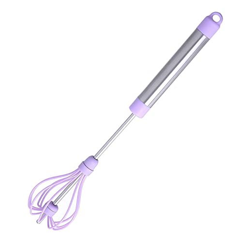 KOCKSHION 1 Stück Einstellbarer Manueller Eierschläger Silikon Ei Mixer Handheld Rührgerät Multifunktional für Eier Teig und Butter Hochwertiger Einfach zu Reinigen KOCKSHION 1 Stück Einstellbarer Manueller Eierschläger Silikon Ei Mixer Handheld Rührgerät Multifunktional für Eier Teig und Butter Hochwertiger Einfach zu Reinigen von KOCKSHION