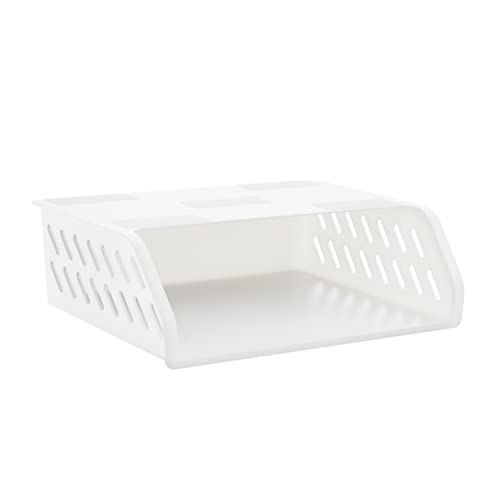 KOCKSHION 1 Stück Hängendes Aufbewahrungsregal für Bad und Küche Multifunktionale Rostfreie Transparente Ablage für Kosmetische Ordnung und KOCKSHION 1 Stück Hängendes Aufbewahrungsregal für Bad und Küche Multifunktionale Rostfreie Transparente Ablage für Kosmetische Ordnung und von KOCKSHION