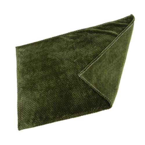 KOCKSHION 1 Stück Wendbare Kuscheldecke aus Wollmischung Tragbare und Gemütliche Decke für Schlaf und Entspannung für Sofa und Stuhl Militärgrün KOCKSHION 1 Stück Wendbare Kuscheldecke aus Wollmischung Tragbare und Gemütliche Decke für Schlaf und Entspannung für Sofa und Stuhl Militärgrün von KOCKSHION