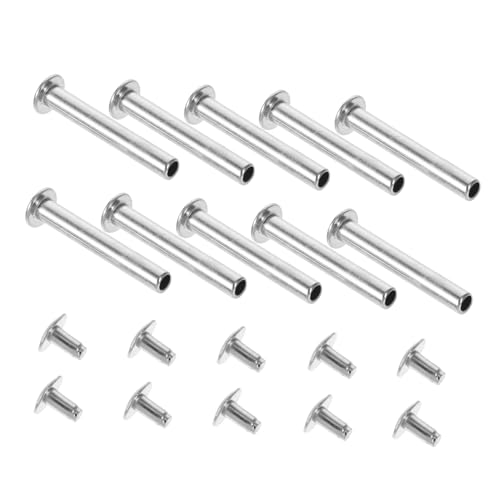 KOCKSHION 10 Sätze Faltventilator Reparaturset Metallrivet für Diy Handventilatoren Zuverlässige Befestigung für Faltbare Papier und Stoffventilatoren Professionelle Reparaturzubehörteile von KOCKSHION