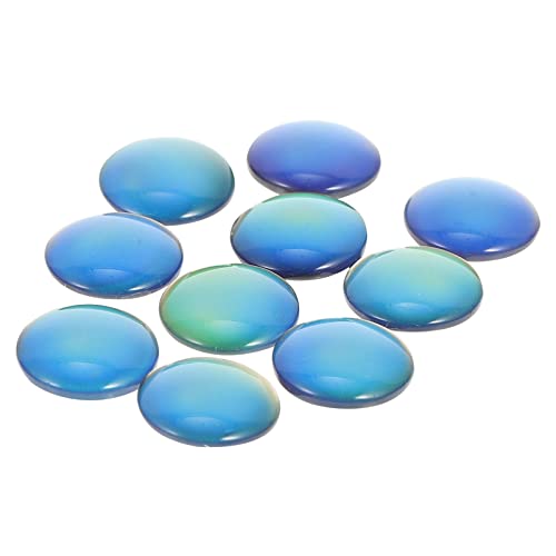 KOCKSHION 10 Stück Farbwechselnde Edelsteine Patches für Schmuckgestaltung Temperaturempfindliche DIY Gems für Kreative Bastelprojekte KOCKSHION 10 Stück Farbwechselnde Edelsteine Patches für Schmuckgestaltung Temperaturempfindliche DIY Gems für Kreative Bastelprojekte von KOCKSHION