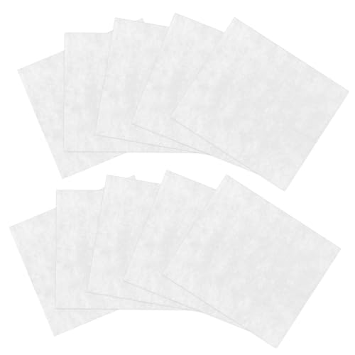 KOCKSHION 10 Stück Klimaanlagen Filterpapier Netz für Klimaanlagen Selbstklebend Zuschneidbar Geeignet für Heimklimaanlagen und von KOCKSHION