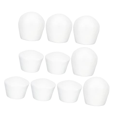 KOCKSHION 10stücke Wiederverwendbare Schaumstoff Cupcake Formen Zum Dekorieren Von Kuchen Tortenmodelle Für Hochzeitsfeierdekorationen Und DIY-projekte KOCKSHION 10stücke Wiederverwendbare Schaumstoff Cupcake Formen Zum Dekorieren Von Kuchen Tortenmodelle Für Hochzeitsfeierdekorationen Und DIY-projekte von KOCKSHION