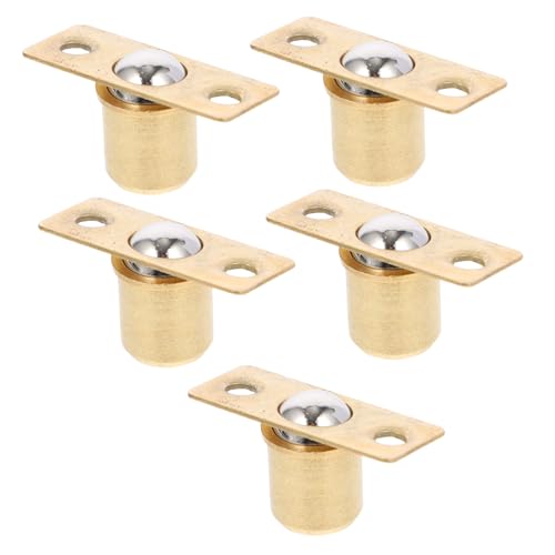 KOCKSHION 10 Stück Teiliges Möbel Türverschluss Kupfer Kugelschnäpper Robust Langlebig Geräuscharm für Schrank Türen Schranktüren Verstellbar Einfache Montage KOCKSHION 10 Stück Teiliges Möbel Türverschluss Kupfer Kugelschnäpper Robust Langlebig Geräuscharm für Schrank Türen Schranktüren Verstellbar Einfache Montage von KOCKSHION