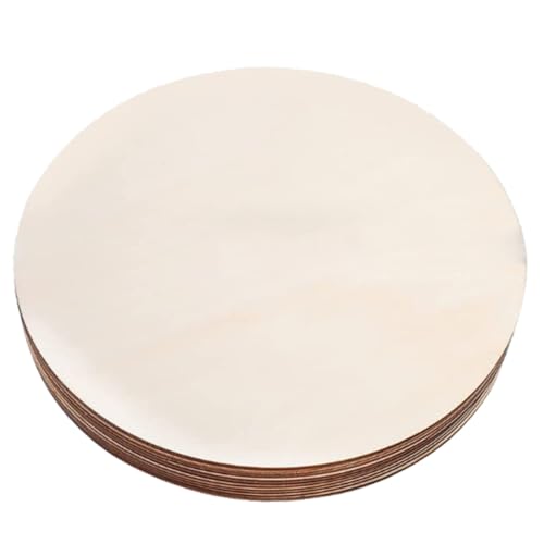 KOCKSHION 10 Stück Teiliges Natürliche Runde Holzscheiben Holzanhänger DIY Graffiti Chips für Basteln Handmalerei Hochzeit Geburtstag Weihnachtsdeko KOCKSHION 10 Stück Teiliges Natürliche Runde Holzscheiben Holzanhänger DIY Graffiti Chips für Basteln Handmalerei Hochzeit Geburtstag Weihnachtsdeko von KOCKSHION