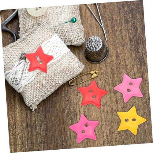 KOCKSHION 100 Stück Teiliges Bunte Sternknöpfe Farbenfrohe Dekoknöpfe für Nähen Scrapbooking DIY Bastelprojekte Langlebig Farbecht für Kreative Handwerksarbeiten KOCKSHION 100 Stück Teiliges Bunte Sternknöpfe Farbenfrohe Dekoknöpfe für Nähen Scrapbooking DIY Bastelprojekte Langlebig Farbecht für Kreative Handwerksarbeiten von KOCKSHION