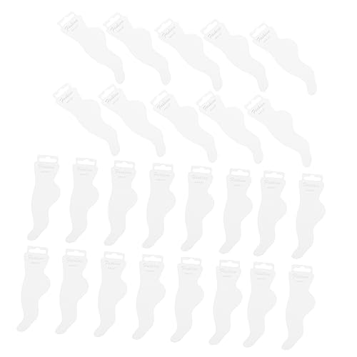 KOCKSHION 100stücke Weiß Fußkettchen Schmuck Karten Weiß Füße-Form Papier Tags Leere Fußkettchen Karten Zum Halskettenkarten KOCKSHION 100stücke Weiß Fußkettchen Schmuck Karten Weiß Füße-Form Papier Tags Leere Fußkettchen Karten Zum Halskettenkarten von KOCKSHION