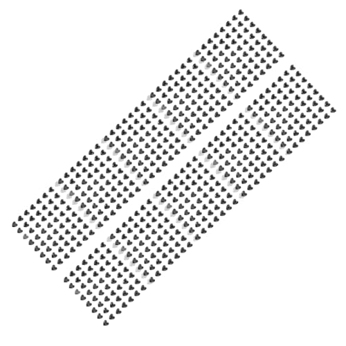 KOCKSHION 10Blatt Herz Rhinestone Aufkleber Selbstklebende Gesichts und Körpergem Sticker für Valentinstag Hochzeiten DIY Bastelprojekte und Partys Acrylsteine KOCKSHION 10Blatt Herz Rhinestone Aufkleber Selbstklebende Gesichts und Körpergem Sticker für Valentinstag Hochzeiten DIY Bastelprojekte und Partys Acrylsteine von KOCKSHION