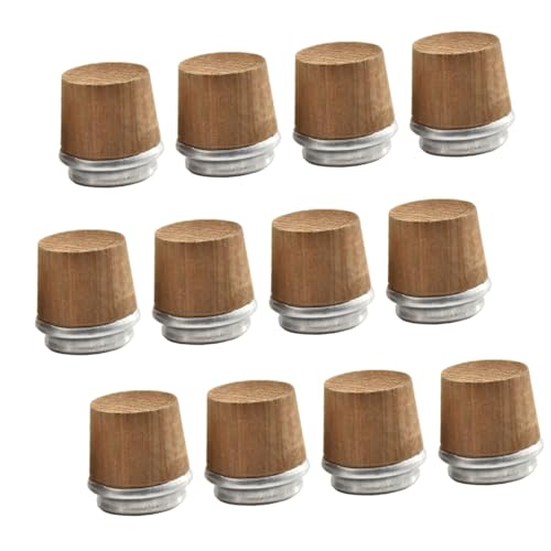 KOCKSHION 12 Stück Korkstopfen für Isolierflaschen Hochdichte Holz und Flaschenverschlüsse Geeignet für Wasserkocher und Trinkflaschen Einfach zu Reinigen KOCKSHION 12 Stück Korkstopfen für Isolierflaschen Hochdichte Holz und Flaschenverschlüsse Geeignet für Wasserkocher und Trinkflaschen Einfach zu Reinigen von KOCKSHION