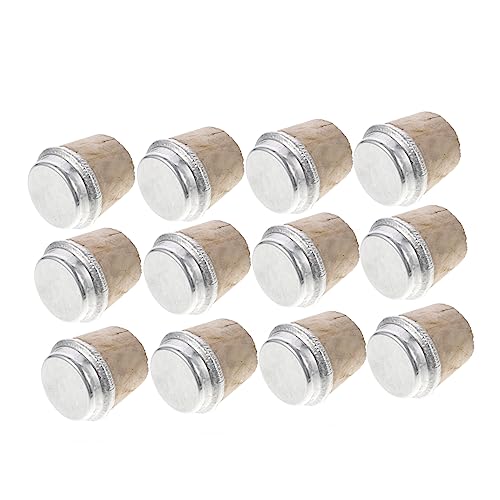 KOCKSHION 12 Stück Teiliges Kesselstopfen aus Kork Hitzebeständige Flasche mit Isolierung für Haushaltsgebrauch Schützt vor Auslaufen und Hält Getränke Warm KOCKSHION 12 Stück Teiliges Kesselstopfen aus Kork Hitzebeständige Flasche mit Isolierung für Haushaltsgebrauch Schützt vor Auslaufen und Hält Getränke Warm von KOCKSHION
