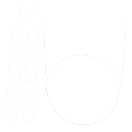 KOCKSHION 12 Stück Weiche Flexible Bastelwimpern für DIY für Nadel Filzprojekte Kreative Kostümzubehör und Plüschspielzeuggestaltung KOCKSHION 12 Stück Weiche Flexible Bastelwimpern für DIY für Nadel Filzprojekte Kreative Kostümzubehör und Plüschspielzeuggestaltung von KOCKSHION