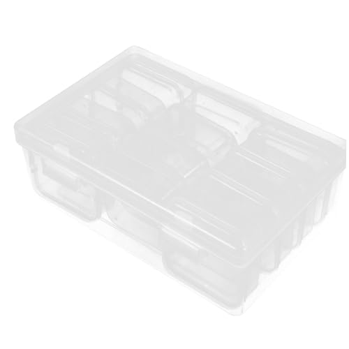 KOCKSHION 12stücke Bead Organizer Box Kleine Transparente Aufbewahrungsbox Für Schmuck Basteln Und Kleinteile Fächer Für Perlen Schrauben Und Nail Art Langlebig Und Tragbar KOCKSHION 12stücke Bead Organizer Box Kleine Transparente Aufbewahrungsbox Für Schmuck Basteln Und Kleinteile Fächer Für Perlen Schrauben Und Nail Art Langlebig Und Tragbar von KOCKSHION