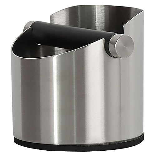 KOCKSHION 1Packung Kaffee Praktischer Abklopfbehälter für Espresso für Zuhause und Cafés zur Einfachen Entsorgung von Kaffeepulver Langlebig und Handlich KOCKSHION 1Packung Kaffee Praktischer Abklopfbehälter für Espresso für Zuhause und Cafés zur Einfachen Entsorgung von Kaffeepulver Langlebig und Handlich von KOCKSHION