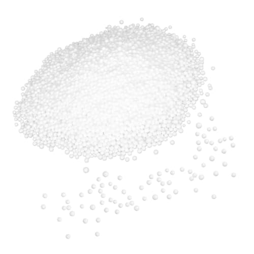 KOCKSHION 1Packung Sitzsackfüllmaterial Schaumstoffperlen Mehrzweckfüllung für Puppen Förmige Kissen und Bastelarbeiten Langlebig und Leicht für Dekorationen von KOCKSHION