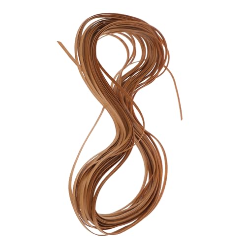 KOCKSHION Kunststoff Rattan Rohr Reparaturmaterial 1 Rolle Selbstgemacht Bastelmaterial für Stühle und Möbel Leicht und Tragbar für Kreative Handwerke und Reparaturen KOCKSHION Kunststoff Rattan Rohr Reparaturmaterial 1 Rolle Selbstgemacht Bastelmaterial für Stühle und Möbel Leicht und Tragbar für Kreative Handwerke und Reparaturen von KOCKSHION