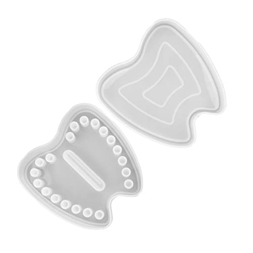 KOCKSHION 1Satz DIY Silikonform für Babyzähne Epoxy Souvenir Box für Personalisierte Aufbewahrung Hochwertiges Silikon Wiederverwendbar Einfach zu Reinigen von KOCKSHION