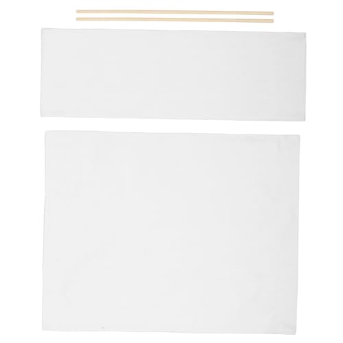 KOCKSHION Klappstuhl Sitzbezug Ersatz Aus Leinwandmaterial Für Esszimmerstühle Und Bankettstühle Tragbar Und Langlebig Für Hochzeiten Bankette Partys Und Zeremonien von KOCKSHION