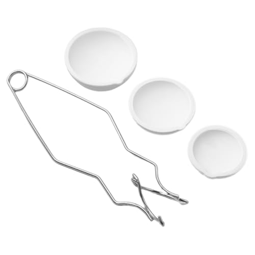 KOCKSHION 1satz Goldschmelzset Mit Tiegelzange Ergonomische Gusszange Für Schmelzen Gießen Und Bearbeiten Von Metallen Im Labor Oder Büro Aus Korrosionsbeständigem Gefertigt von KOCKSHION