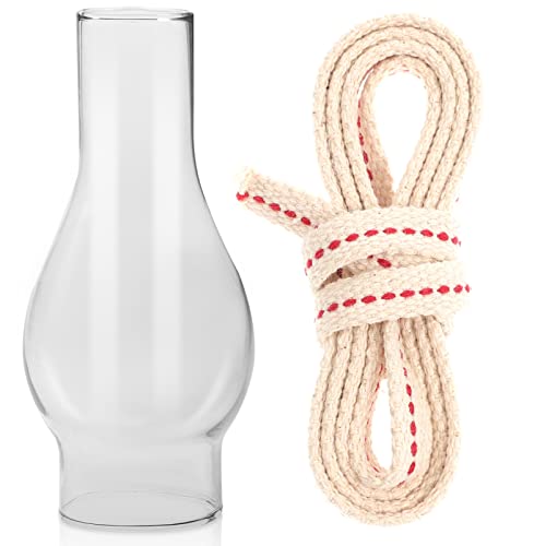 KOCKSHION 1Satz Vintage Kerosinlampe Glasabdeckung Retro Laternenabdeckung für Nostalgische Öllampe Dekorative Tischlampe für Stilvolle Wohnkultur Installieren von KOCKSHION