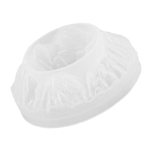 KOCKSHION 1Stück DIY Silikonform Aschenbecher Gießform für Epoxidharz Basteln mit Glitzer und Blumen für Zuhause Büro Restaurant und Bar Einfach zu Verwenden Entformen von KOCKSHION