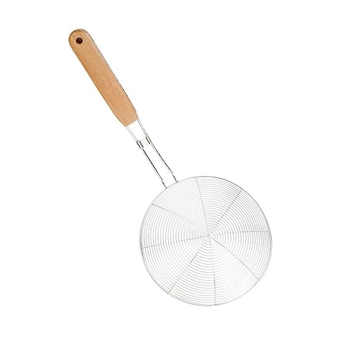 KOCKSHION Sieb Löffel 1Stück Rostfrei Hitzebeständig für Öl und Flüssigkeiten Multifunktionales Küchensieb mit Lochdesign für Braten und Abseihen KOCKSHION Sieb Löffel 1Stück Rostfrei Hitzebeständig für Öl und Flüssigkeiten Multifunktionales Küchensieb mit Lochdesign für Braten und Abseihen von KOCKSHION