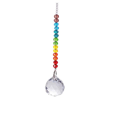 KOCKSHION 1stück Farbiger Kristallpendant Für Schmuck Dekorative Hängedeko Für Hochzeiten Lampen Und Vorhänge Kristall Zubehör Für Zuhause Und Geschäfte von KOCKSHION