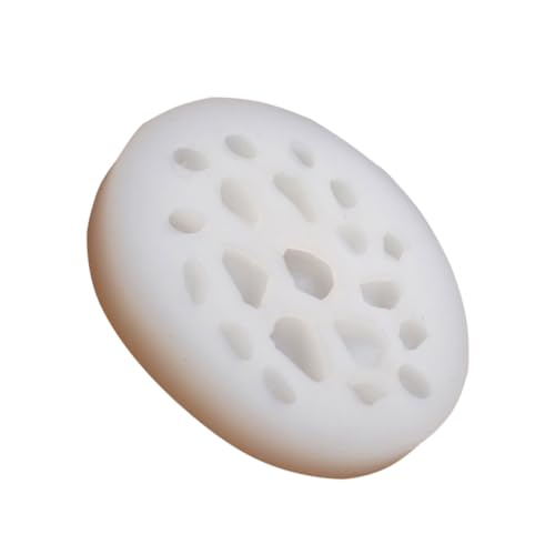 KOCKSHION 1Stück Silikonform für DIY Kieselsteine Unregelmäßige Handstein Herstellung Formen für Bastelprojekte für und Dekoration von KOCKSHION
