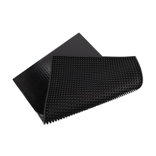 KOCKSHION 2stücke rutschfeste PVC Bar Matten Zuverlässige Abtropfmatte Für Küche Anti-rutsch-trockenmatte Für Bar Und Arbeitsplatte Einfach Zu Reinigen Und Langlebig von KOCKSHION