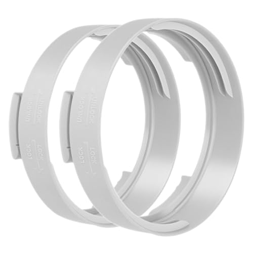 KOCKSHION 2 STÜCK Adapter für Mobile Klimaanlagen mit Rundem Luftkanalanschluss Effiziente Abdichtung Einfache Installation kein Werkzeug Erforderlich für Optimale Kühlleistung KOCKSHION 2 STÜCK Adapter für Mobile Klimaanlagen mit Rundem Luftkanalanschluss Effiziente Abdichtung Einfache Installation kein Werkzeug Erforderlich für Optimale Kühlleistung von KOCKSHION