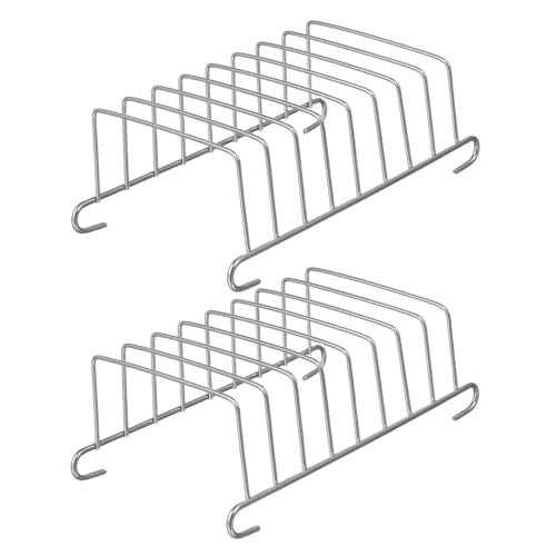 KOCKSHION 2 STÜCK Teiliges Cooking Rack Hitzebeständig und Langlebig als Airfryer Zubehör und Dampfgestell für Backofen Schnellkochtopf und Heißluftfritteuse Vielseitig für Kochen und KOCKSHION 2 STÜCK Teiliges Cooking Rack Hitzebeständig und Langlebig als Airfryer Zubehör und Dampfgestell für Backofen Schnellkochtopf und Heißluftfritteuse Vielseitig für Kochen und von KOCKSHION