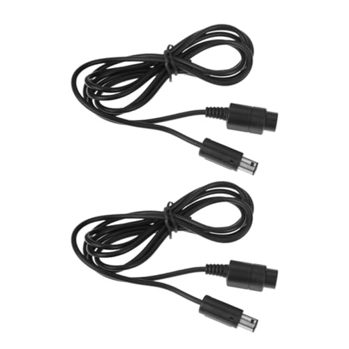 KOCKSHION 2 Stück Controller Verlängerungskabel für Flexible Verbindung Hohe Datenübertragungsgeschwindigkeit Kompatibel mit Mehreren Spielkonsolen für Unterbrechungsfreies KOCKSHION 2 Stück Controller Verlängerungskabel für Flexible Verbindung Hohe Datenübertragungsgeschwindigkeit Kompatibel mit Mehreren Spielkonsolen für Unterbrechungsfreies von KOCKSHION