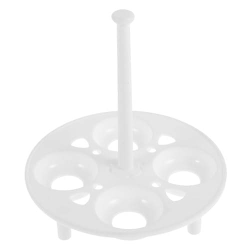 KOCKSHION 2 Stück Eier Dampfgarer Rack Hitzebeständiger Eierhalter für Kochen und Dämpfen von Eiern Platzsparendes Design für Jede Küche KOCKSHION 2 Stück Eier Dampfgarer Rack Hitzebeständiger Eierhalter für Kochen und Dämpfen von Eiern Platzsparendes Design für Jede Küche von KOCKSHION