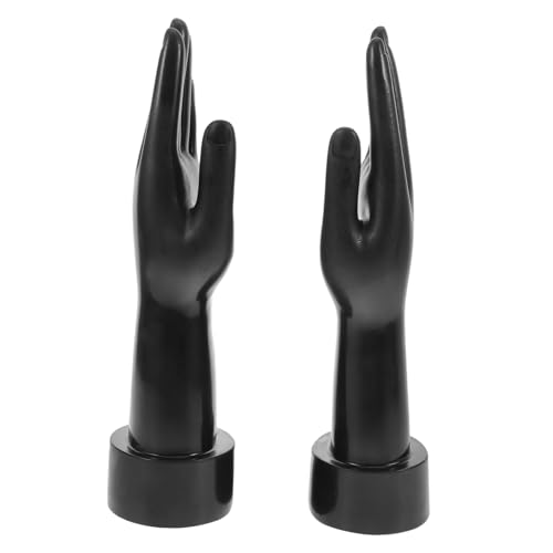 KOCKSHION 2 Stück Hand Ring Halter Dekorativer Tisch Schmuckständer für Ringe und Handschuhe für Hochzeits und Modepräsentationen Langlebigem Pe Material Gefertigt Multifunktional Einsetzbar KOCKSHION 2 Stück Hand Ring Halter Dekorativer Tisch Schmuckständer für Ringe und Handschuhe für Hochzeits und Modepräsentationen Langlebigem Pe Material Gefertigt Multifunktional Einsetzbar von KOCKSHION