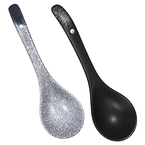 KOCKSHION 2 Stück Keramische Suppenlöffel Vintage Servierlöffel für Zuhause Küche und Restaurant für Ramen Reis Wonton und Mehrblau KOCKSHION 2 Stück Keramische Suppenlöffel Vintage Servierlöffel für Zuhause Küche und Restaurant für Ramen Reis Wonton und Mehrblau von KOCKSHION