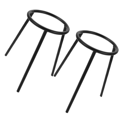 KOCKSHION 2 Stück Labor Heizlampenhalter Metall Stativ Stabil Laborgeräte Halterung Für Chemie Biologie Experimente Sicher Robust KOCKSHION 2 Stück Labor Heizlampenhalter Metall Stativ Stabil Laborgeräte Halterung Für Chemie Biologie Experimente Sicher Robust von KOCKSHION