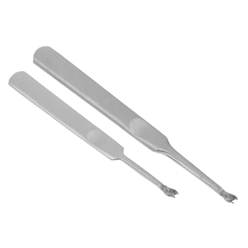 KOCKSHION 2 Stück Leder Grooving Tool Groover für Lederbearbeitung Benutzerfreundlich Langlebig und Präzise für DIY Projekte und Handwerk KOCKSHION 2 Stück Leder Grooving Tool Groover für Lederbearbeitung Benutzerfreundlich Langlebig und Präzise für DIY Projekte und Handwerk von KOCKSHION