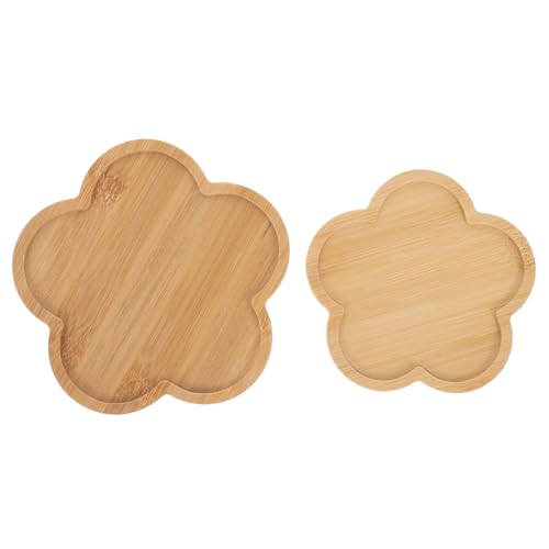 KOCKSHION 2 Stück Leere Basisplatten für Blumen Trinkbecher Pflanzenteller Kunstplatten für Diy Projekte und Kreative Wohnkultur KOCKSHION 2 Stück Leere Basisplatten für Blumen Trinkbecher Pflanzenteller Kunstplatten für Diy Projekte und Kreative Wohnkultur von KOCKSHION
