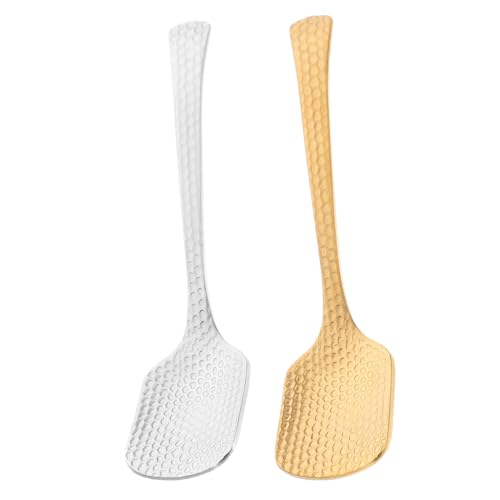KOCKSHION 2 Stück Mischlöffel Honiglöffel Kaffeelöffel für Desserts Cocktails und Getränke Praktische Küchenhilfe aus Robustem Material KOCKSHION 2 Stück Mischlöffel Honiglöffel Kaffeelöffel für Desserts Cocktails und Getränke Praktische Küchenhilfe aus Robustem Material von KOCKSHION