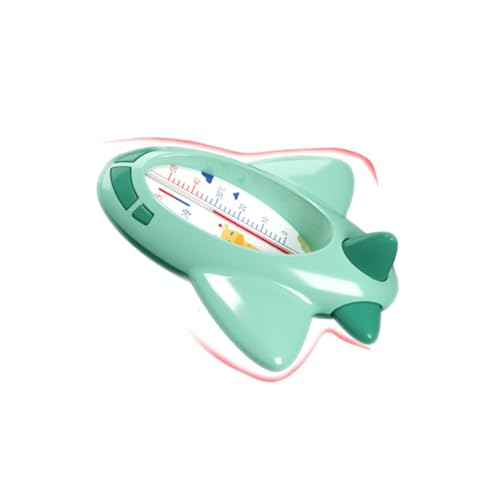 KOCKSHION 2 Stück Niedliches Badewasser Thermometer für Wasserdichtes Temperaturmessgerät für Badewanne Pool und Grün KOCKSHION 2 Stück Niedliches Badewasser Thermometer für Wasserdichtes Temperaturmessgerät für Badewanne Pool und Grün von KOCKSHION