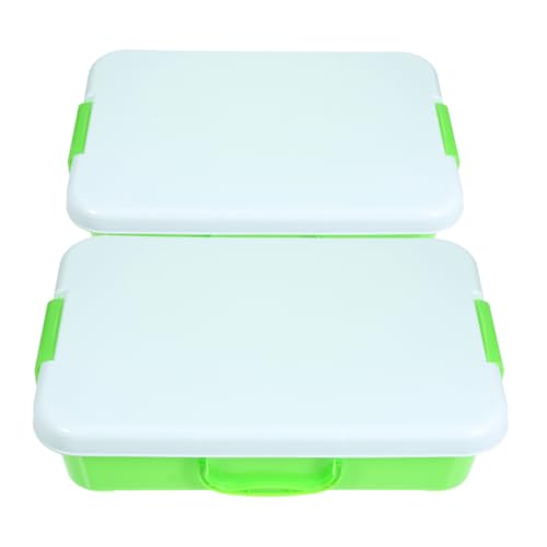 KOCKSHION 2 Stück Sandtisch Aufbewahrungsbox Ticket Sand Wasserschale Strandtasche Tragbare Sandskulptur Wasserdicht Gefüllte Bienen Grillplatte Achteckige Sandkastenabdeckung KOCKSHION 2 Stück Sandtisch Aufbewahrungsbox Ticket Sand Wasserschale Strandtasche Tragbare Sandskulptur Wasserdicht Gefüllte Bienen Grillplatte Achteckige Sandkastenabdeckung von KOCKSHION