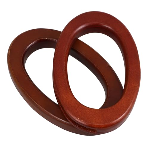KOCKSHION 2 Stück Taschenring abnehmbare Taschenkette Taschengriff aus Holz Sportlicher Strampler d-förmige Taschengriffe Taschenverschlüsse und -verschlüsse Taschengriff in D-Form KOCKSHION 2 Stück Taschenring abnehmbare Taschenkette Taschengriff aus Holz Sportlicher Strampler d-förmige Taschengriffe Taschenverschlüsse und -verschlüsse Taschengriff in D-Form von KOCKSHION
