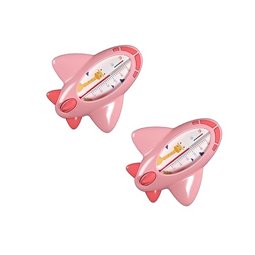 KOCKSHION 2 Stück Wasserthermometer für Babybadewanne Niedliches Wasserdichtes zur Messung der Wassertemperatur Badewanne Pool und Rosa KOCKSHION 2 Stück Wasserthermometer für Babybadewanne Niedliches Wasserdichtes zur Messung der Wassertemperatur Badewanne Pool und Rosa von KOCKSHION