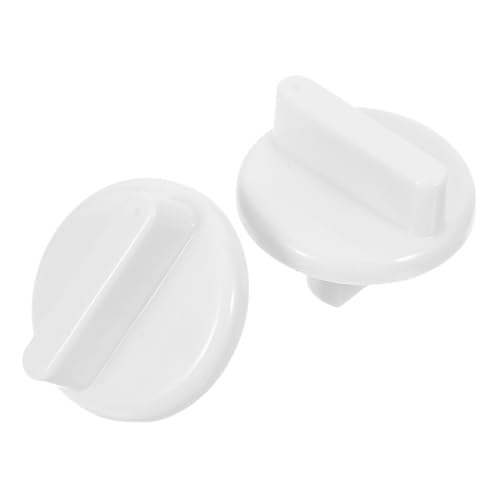 KOCKSHION 2 Stück thermische Kontrolle Ersatztemperaturknauf Kühlschrank-Bedienknopf Ersatz -Drehknopf Thermostat -Einstellknauf Kühlschrank -Temperaturschalter Temperaturregler Abs Weiß KOCKSHION 2 Stück thermische Kontrolle Ersatztemperaturknauf Kühlschrank-Bedienknopf Ersatz -Drehknopf Thermostat -Einstellknauf Kühlschrank -Temperaturschalter Temperaturregler Abs Weiß von KOCKSHION