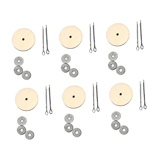 KOCKSHION 20sätze DIY Plüschbär Gelenke Aus Holz Flexibles Puppenzubehör Drehbare Gelenke Für Plüschtiere Tierspielzeug Geeignet Für Puppenherstellung Bastelgelenke KOCKSHION 20sätze DIY Plüschbär Gelenke Aus Holz Flexibles Puppenzubehör Drehbare Gelenke Für Plüschtiere Tierspielzeug Geeignet Für Puppenherstellung Bastelgelenke von KOCKSHION