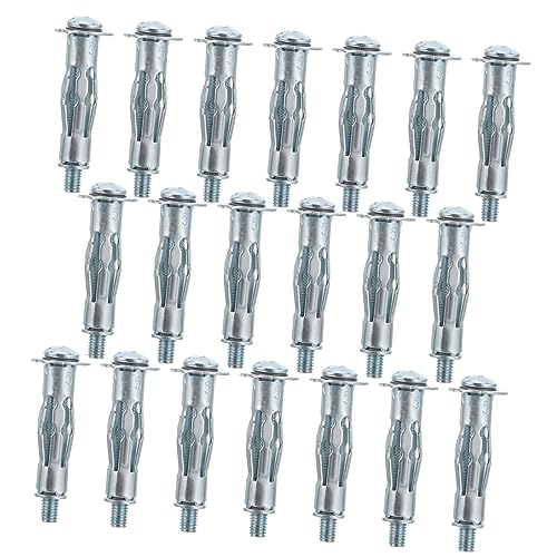 KOCKSHION 20 Stück Hohlraumdübel Hochleistungs Metallanker für Gipskarton für Bilder und Sanitärinstallationen Einfache Montage Stabil und Tragfähig KOCKSHION 20 Stück Hohlraumdübel Hochleistungs Metallanker für Gipskarton für Bilder und Sanitärinstallationen Einfache Montage Stabil und Tragfähig von KOCKSHION